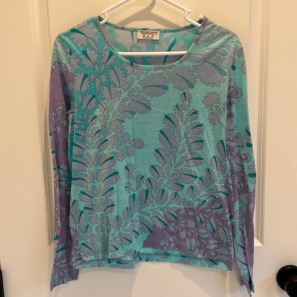 Vintage Averardo Bessi shirt, US size 12